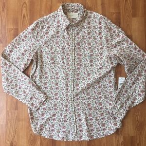 Denim & Supply Long Sleeve Button Down Shirt